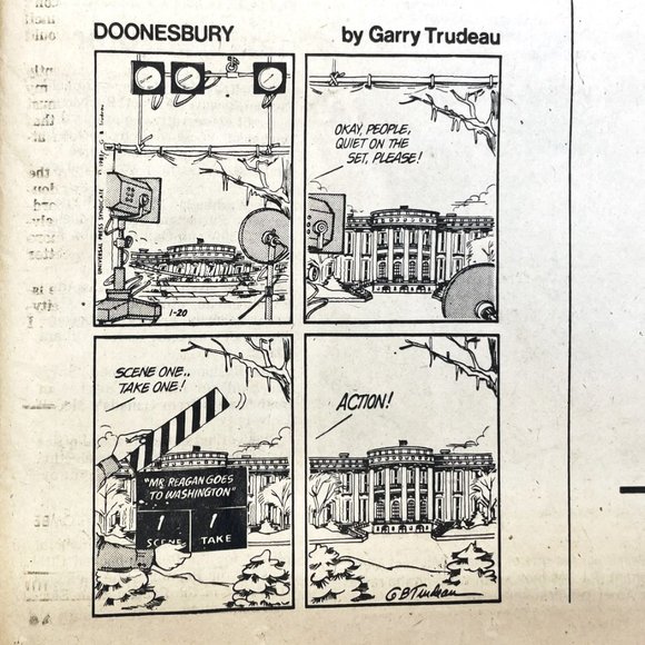 Vtg Collectible 1981 Cleveland Press Ronald Reagan Hostages are Freed Newspaper - Picture 8 of 9